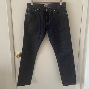 BUCK MASON men's straight leg jeans